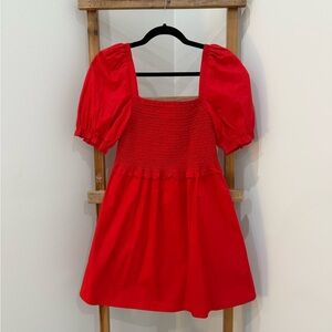 French Connection Red Mini Dress